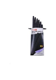 Resim Mikro Mr-105 Roller Kalem Siyah 0.7 Mm - 12 Adet 