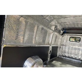 Resim Oto Ses Yalıtım Malz. Folyolu 5m2 Araç Ve Karavan Ses Isı İzolasyonu Süngeri 6mm Yapışkanlı 