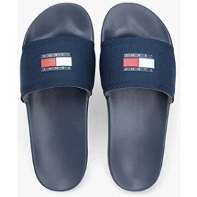 Resim Tommy Hilfiger Tjm Erkek Lacivert Plaj Terliği 