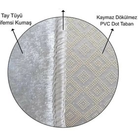Resim df home Oyun Halısı Yol Desenli Kaymaz Taban Yıkanabilir Dijital Baskı/ KC 106 