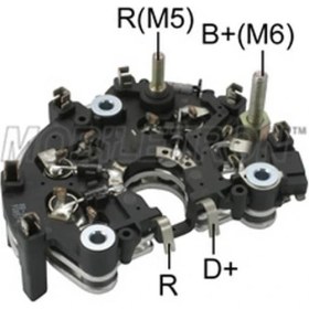 Resim Mobiletron DİYOT TABLASI BOSCH TİPİ 112 MM (2 UÇLU) 