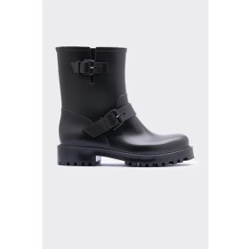 Resim Shoemark Winter Siyah Kadın Yağmur Botu 