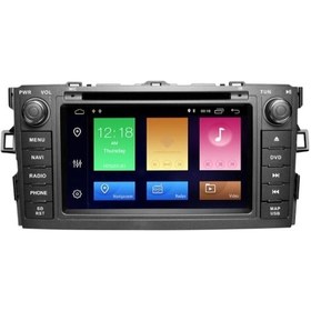 Resim Toyota Auris Navigasyon Multımedya Tv Usb Kamera E Birebir Uyumlu Görünümlü 