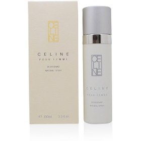 Resim Celine Pour Femme Kadın Sprey Deodorant 100 ML 
