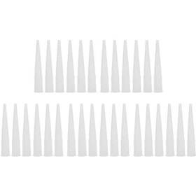 Resim Yifomall 30 Adet Plastik Silikon Dolgu Ağzı, Yüksek Kalite, Dayanıklı Ve Korozyona Dirençli 