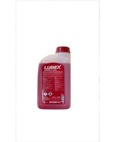 Resim Lubex 1lt G12 Plus Kırmızı Antifriz Açık Kırmızı 