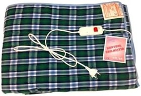 Resim DENİZLİ ÇEYİZ Meltem Lüks Çift Kişilik Elektrikli Battaniye 120x150 (Stokta Olan Renk Ve Desen Gönderilir) 