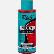 Resim Rich Multi Surface Kırmızı 130 cc 