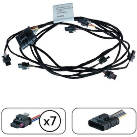 Resim Mercedes E180 E200 212 Kasa Ön Park Sensör Tesisatı A2125407413 