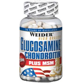 Resim WEİDER Glucosamine Chondroitin Plus MSM - 120 caps 