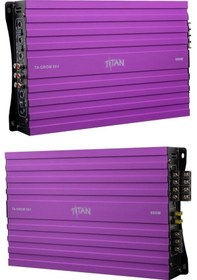 Resim Magicvoice Titan-804 4 Kanallı Max 1600 Watt Oto Amfi-anfi 
