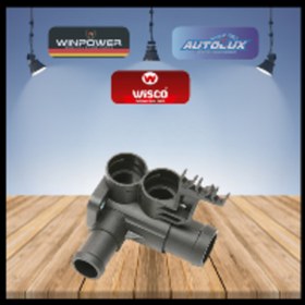 Resim TOPRAN Su Flanşi / Vw Caddy Golf3 Passat Polo 1.8 1994-> / 100720-topran 