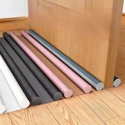 Resim 1 Adet Çok Renkli Kapı Rüzgarlık - Ahşap/Plastik Kapılara Kolay Kurulumlu, Ses Geçirmez, Toz ve Böcek Engelleme Özellikli, Ev Güvenliği & Enerji Verimliliği için Esnek Tasarım, Dayanıklı Kapı Durdurucu 