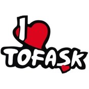 Resim Gogo 100x150mm Sticker Tofaşk 