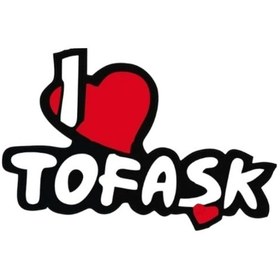 Resim Gogo 100x150mm Sticker Tofaşk 