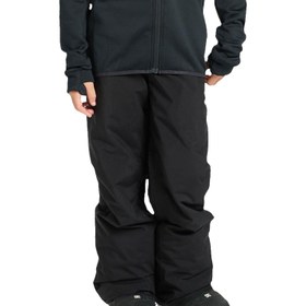 Resim Quiksilver Estate Erkek Çocuk Siyah Snowboard Pantolonu 