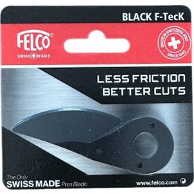Resim Felco 7/3 Teflon Black F - Teck Yedek Bıçak - Felco 7, 8 