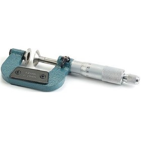 Resim Gfb Dişli Mikrometresi Şapkalı 0 - 25 X 0,01 Mm 