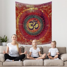 Resim OM Duvar Örtüsü - 70 cm x 90 cm 