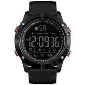 Resim Springsun Skmeı 1425 Erkek Akıllı Saat - Zaman/adım Sayıcı/kalori Takibi, Bt Bildirim, 3atm Su Geçirmez, Android/ios Uyumlu Siyah Silikon Kordonlu Spor Saati Çok Renkli 