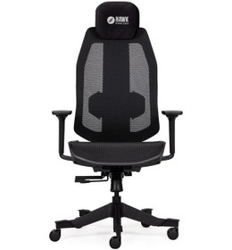 Resim Nova Siyah Oyuncu Koltuğu Çok Renkli 