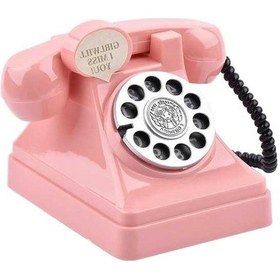 Resim Pazly Yatak Telefon Tasarrufu Suntek Retro Pembe Para Kutusu Kumbara Br 