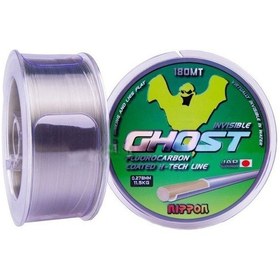 Resim Nippon Ghost 180 Mt Fluorocarbon Misina 34-Mm-16,5Kg 