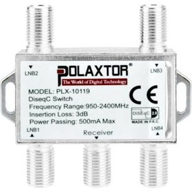 Resim Diseqc 4x1 Polaxtor PLX-10119 