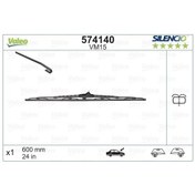 Resim VALEO 574140 Silecek Supurgesi Silencio Fiskiyeli 600Mm ( Renault : Master II / Espace ) 60 / 60 7711220954 (WP417175) 