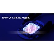 Resim Profisher 100w Uv Ultravıole Smd Led Chip 395-400nm Bakır Kafes 