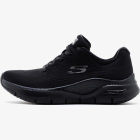 Resim Skechers Arch Fit - Big Appeal Womens Walking Shoes Black Kadın Yürüyüş Ayakkabısı Siyah 