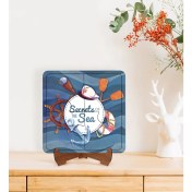 Resim Bk Gift Secrets Of The Sea Tasarımlı Ahşap Standlı Puzzle Çerçeve-1 