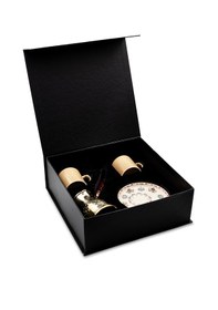 Resim 2'li Kahve Takımı Hediye Kutulu 