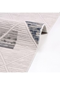 Resim İpek Halı Lavida Koleksiyonu 8406a Mavi Mavi 