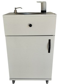 Resim Seyyar Lavabo L20 Gri Gri 