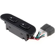 Resim Taycarex Hyundai H100 Ön Sol Çiftli Cam Açma Düğmesi Anahtarı 1996-2001 