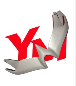 Resim YM Yamaha Yzf R25 Far Altı Winglet Beyaz (far Kaşı) 
