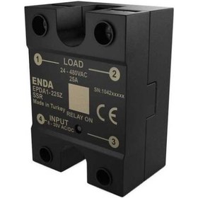 Resim Enda Epda1-440z Panel Montajlı Solid State Röle 