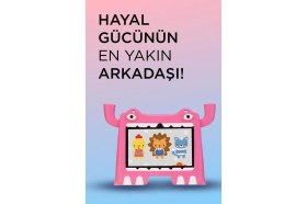 Resim Torima Tablet 4GB 128GB Android 13 Kılıf Hediyeli Çocuk Tableti T16 Pembe 