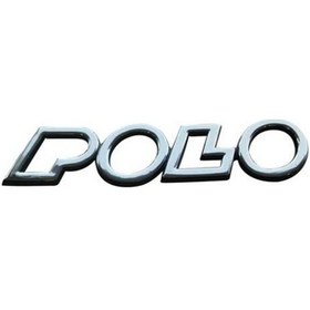 Resim Heropar Vw Polo Bagaj Yazısı Logo Şilt Eski Model 6N0853687E 