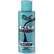 Resim Rich Akrilik Boya Multi Surface 120 CC Akua 2202 