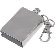 Resim Sinerji Shop Metal Kibrit Çakmak Zippo Benziniyle Çalışan 