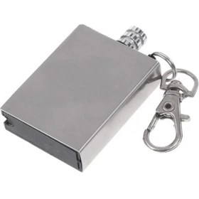 Resim Sinerji Shop Metal Kibrit Çakmak Zippo Benziniyle Çalışan 
