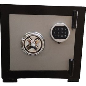 Resim Sur Çelik Para Kasaları 40 Cm Şifreli Para Kasası 