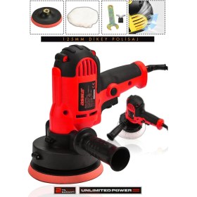 Resim Assur 450W Elektrikli 125MM Dikey Polisaj Zımpara Makinesi 