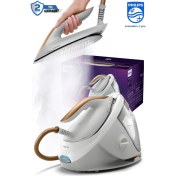 Resim 7000 Serisi PSG7040 Buhar Kazanlı Ütü Optimaltemp Teknolojisi ile Yanık Riski Olmadan Ütüleme 