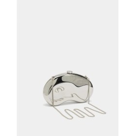 Resim Parfois Kadın Metalik Party Clutch Çanta 