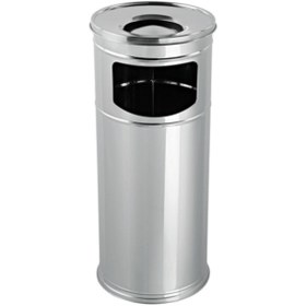 Resim Genel Markalar Paslanmaz Sigaralık Ayaklı Küllük Dış Mekan 23 X 23 X 60 Cm 