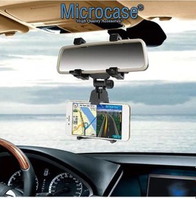 Resim Universal Araç Içi Dikiz Aynası Telefon Navigasyon Tutucu Al2426 