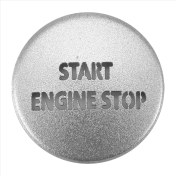 Resim Quee-Niei Motor Başlat Lr4 Discovery 4 &amp; Land Rover Range Rover Sport 2010-2013, Gümüş (Yurt Dışından) 